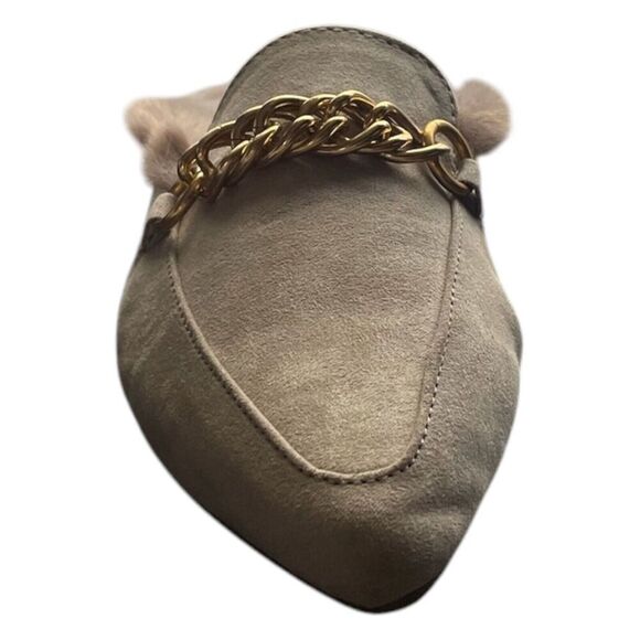 Espirit Women's Patsey Embellished Mules Beige Size 6M NWB - Picture 2 of 8